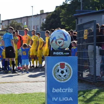 Wciąż seria remisów. RKS Radomsko - AKS SMS Łódź 1:1