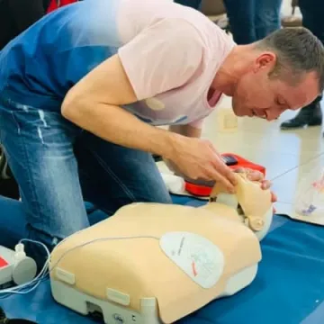 Pracownicy „Mechanika” uczyli się pierwszej pomocy