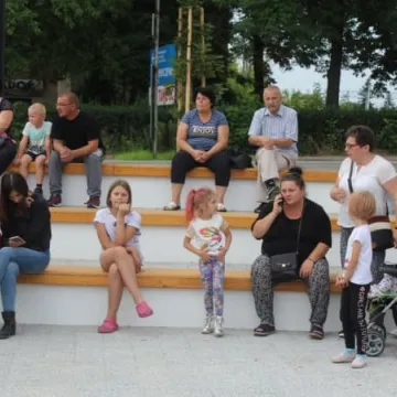 Otwarcie skweru im. Jakuba Lechowskiego w Radomsku