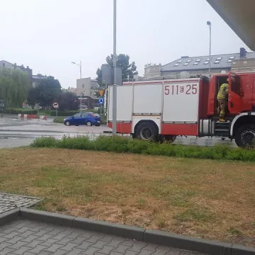 [AKTUALIZACJA] Kierowca audi wjechał w „wioślarza” przy MDK w Radomsku