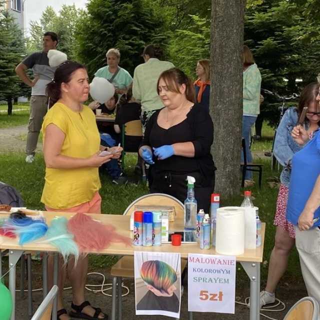 [WIDEO] Piknik w SOSW w Radomsku. Była integracja i zbiórka pieniędzy na siłownię