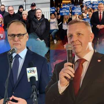 PKW: Łukasz Więcek 40,69%, Jarosław Ferenc 35,52% głosów