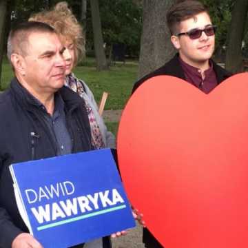 Dawid Wawryka piątym kandydatem na prezydenta Radomska