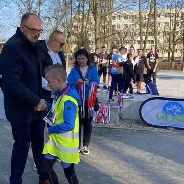W Radomsku pobiegli Tropem Wilczym
