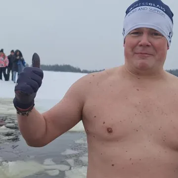 Pogoda sprzyja morsom z Radomska