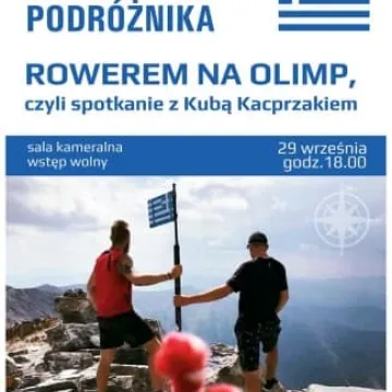 Klub Podróżnika – Rowerem na Olimp!