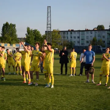 Wiktor Płaneta zapewnił wygraną RKS Radomsko