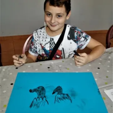 Warsztaty plastyczne dla najmłodszych 