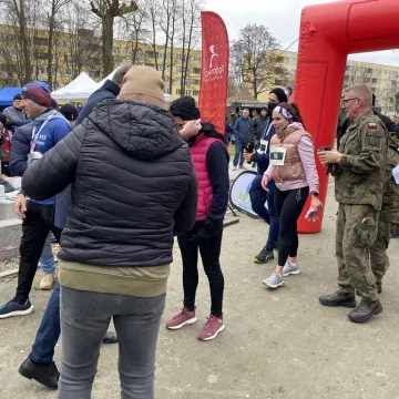 [WIDEO] Radomsko uczciło Żołnierzy Wyklętych biegiem Tropem Wilczym