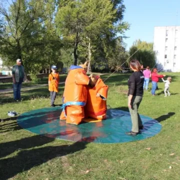 Piknik Kolorami Miasta w parku Solidarności