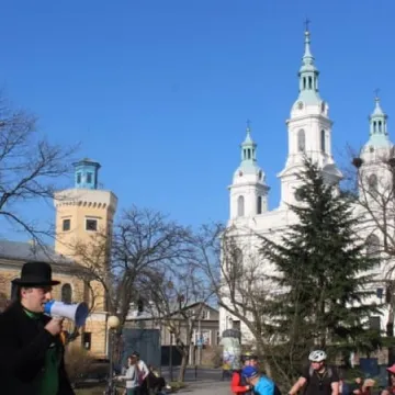 Rowerzyści przywitali wiosnę