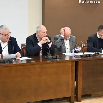 Obradowała Rada Powiatu Radomszczańskiego