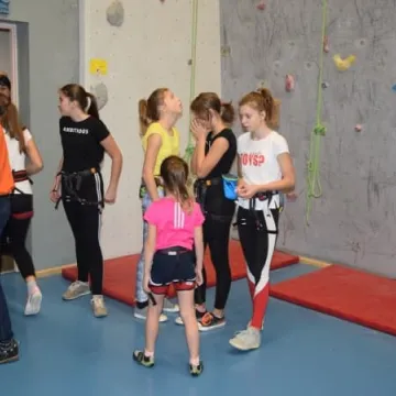 Zawody wspinaczkowe „Mega Wspin” w Radomsku