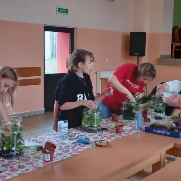 Młodzi mieszkańcy Kamieńska uczestniczyli w ekowarsztatach