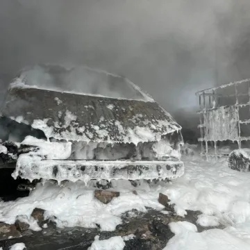 [WIDEO] Pożar garażu w miejscowości Frachowiec