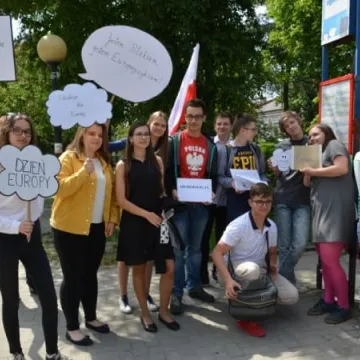 Młodzież świętowała Dzień Europy