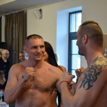 Oficjalne ważenie przed II Galą Sportów Walki 