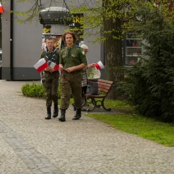 Harcerze z Radomska zorganizowali Dzień Flagi RP
