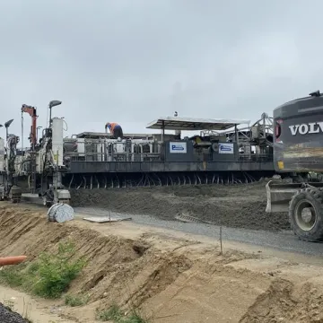 Jak postępują prace na budowie odcinka „D” autostrady A1?