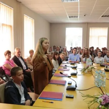 Pierwsza Dziecięca Sesja Rady Gminy w Ładzicach