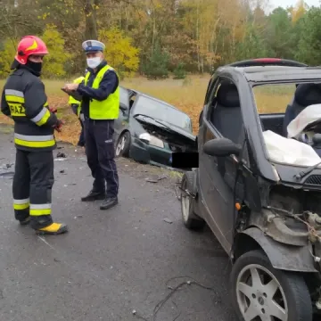 Pow. bełchatowski: nie żyje 64-letni kierowca smarta