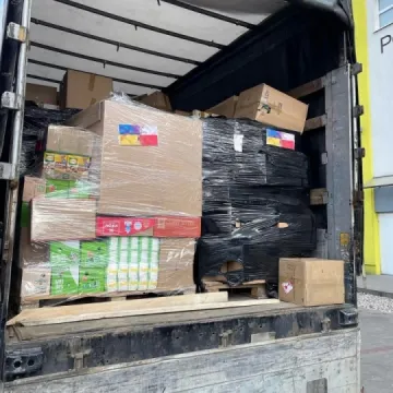 Drugi transport darów dotarł do Równego