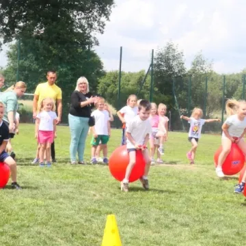 Przedszkolaki z Gminy Radomsko miały swoją sportową olimpiadę