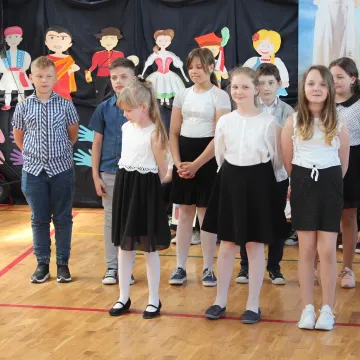 Dzień Patrona w PSP nr 8 w Radomsku