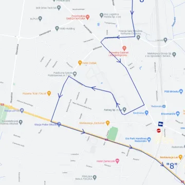 Od 6 stycznia autobusy w Radomsku pojadą objazdami