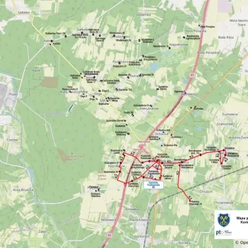 Kamieńsk uruchamia Gminny Transport Publiczny