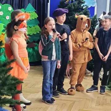 Przedszkolaki w Reymontówce na Bugaju w Radomsku