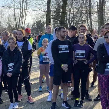 W Radomsku pobiegli Tropem Wilczym