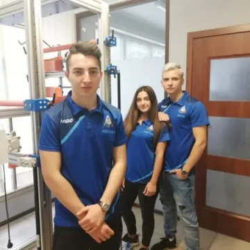 Fizjoterapeuci z „Mechanika” na praktykach 