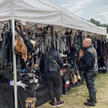 Motocykliści z całej Polski przyjechali do Zakrzówka Szlacheckiego