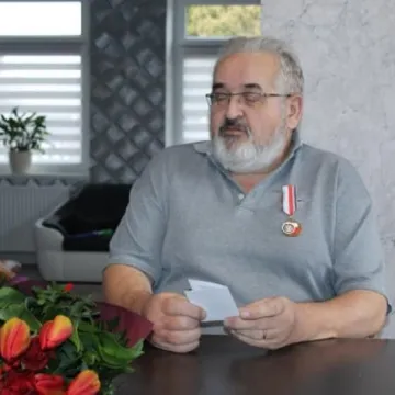 Medal za zasługi dla G. Drzewowskiego