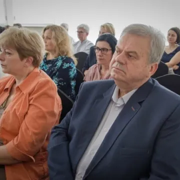 Konferencja medyczna w szpitalu 