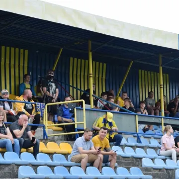 Kibice i doping na meczu RKS Radomsko – FA GKS Bełchatów