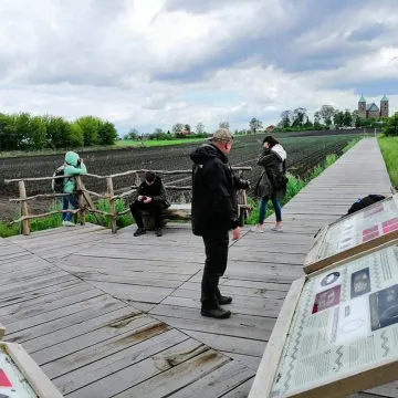Kadry uchwycone w środku Polski i chłopskim skansenie