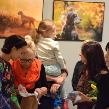 Cztery łapy w obiektywie 