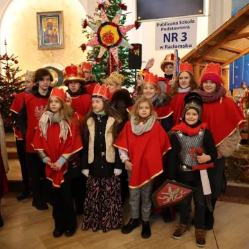 Orszak Trzech Króli 2023 w Radomsku
