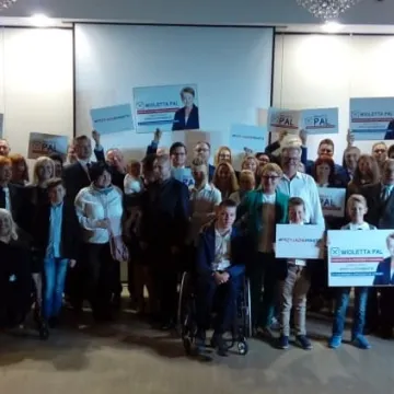 Konferencja programowa komitetu Wioletty Pal