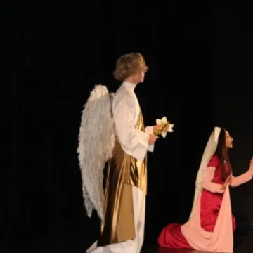 Źródło wystawiło Pastorałkę