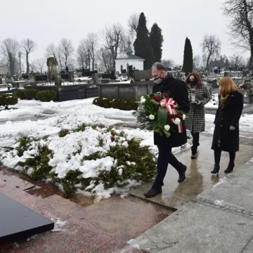 Władze Radomska upamiętniły rocznicę śmierci „Warszyca”