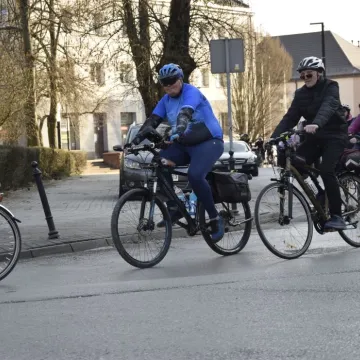 Tradycja na dwóch kółkach. Wiosna przywitana na rowerach
