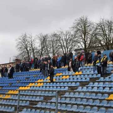 Remis RKS Radomsko z Polonią Piotrków