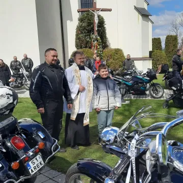 Motoświęconka w Strzałkowie