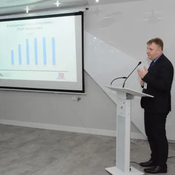 Rozmawiali o biznesie