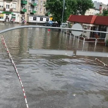 Nawałnica nad Radomskiem