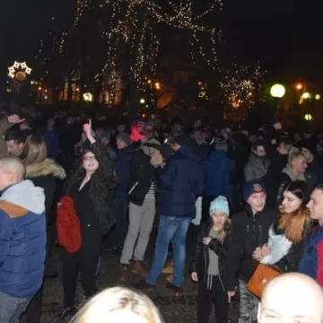 Radomsko powitało 2018 rok!