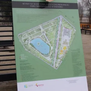 Rewaloryzacja parku Świętojańskiego zakończona